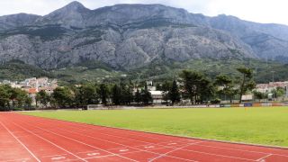 Leichtathletik Trainingslager im Hotel in Makarska (Kroatien)