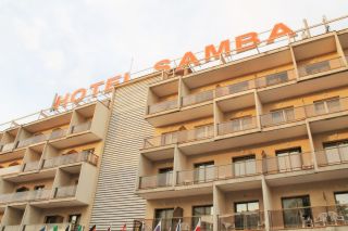 Trainingslager im Hotel Samba in Lloret de Mar (Spanien)