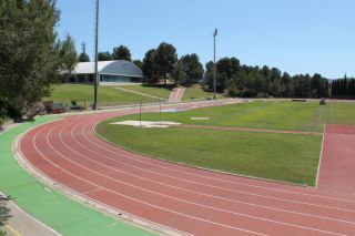 Leichtathletik Trainingslager im Sportzentrum in Barcelona (Spanien)