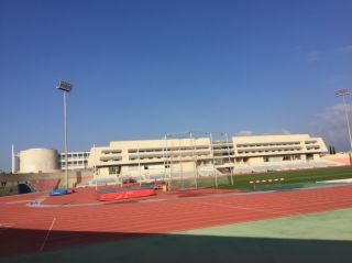 Leichtathletik Trainingslager im Sport Center in Nikosia (Zypern)