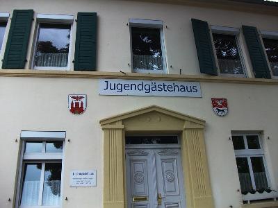 Trainingslager im Jugendgaestehaus in Wittenberge (Deutschland)