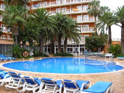 Trainingslager im Hotel Don Juan in Magaluf (Spanien)