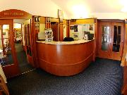 Leichtathletik Trainingslager im Hotel Gabreta in Susice (Tschechien)