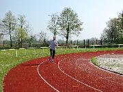 Leichtathletik Trainingslager im Gaestehaus in Ihlow (Deutschland)
