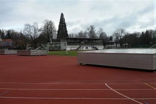 Trainingslager im Jugendgästehaus in Lindau (Deutschland)