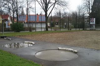 Trainingslager im Jugendgästehaus in Lindau (Deutschland)