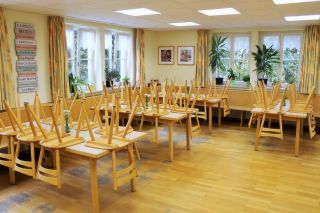 Trainingslager im Jugendgästehaus in Murrhardt (Deutschland)