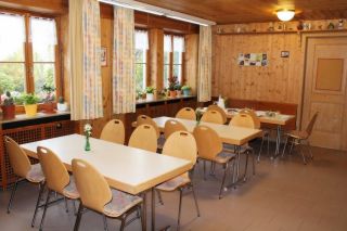 Trainingslager im Jugendgästehaus in Murrhardt (Deutschland)