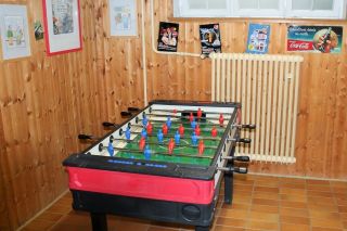 Trainingslager im Jugendgästehaus in Murrhardt (Deutschland)