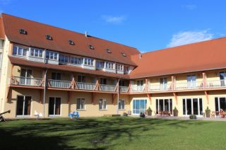 Trainingslager im Gästehaus in Nördlingen (Deutschland)