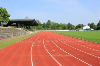 Trainingslager im Gästehaus in Nördlingen (Deutschland)