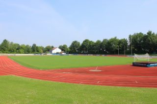 Leichtathletik Trainingslager im Gstehaus in Nördlingen (Deutschland)