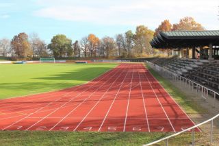 Trainingslager im Gästehaus in Nördlingen (Deutschland)