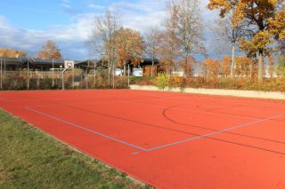 Trainingslager im Gästehaus in Nördlingen (Deutschland)