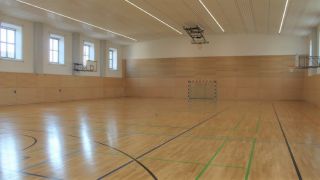 Trainingslager im Jugendgästehaus in Bad Tölz (Deutschland)