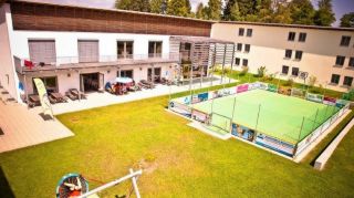 Trainingslager im Jugendgästehaus in Bad Tölz (Deutschland)