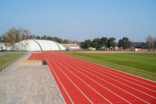 Leichtathletik Trainingslager im Sport- und Erholungspark in Strausberg (Deutschland)