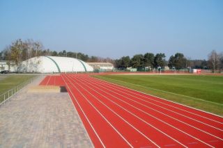 Trainingslager im Sport- und Erholungspark in Strausberg (Deutschland)