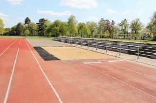 Leichtathletik Trainingslager im Sport- und Erholungspark in Strausberg (Deutschland)