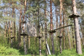 Trainingslager im Sport- und Erholungspark in Strausberg (Deutschland)