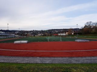 Leichtathletik Trainingslager im Jugendg�stehaus in Erbach (Deutschland)