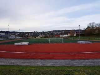 Leichtathletik Trainingslager im Jugendgstehaus in Erbach (Deutschland)