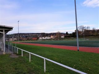 Leichtathletik Trainingslager im Jugendgstehaus in Erbach (Deutschland)