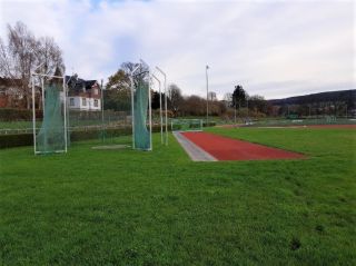 Trainingslager im Jugendgästehaus in Erbach (Deutschland)