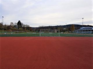 Trainingslager im Jugendgästehaus in Erbach (Deutschland)