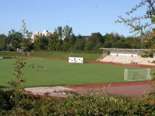 Leichtathletik Trainingslager im Champions-Park in  (Deutschland)