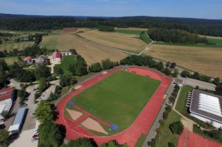 Trainingslager im Jugendgästehaus in Sigmaringen (Deutschland)