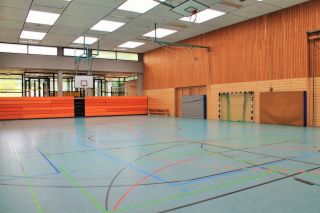 Trainingslager im Jugendgästehaus in Sigmaringen (Deutschland)