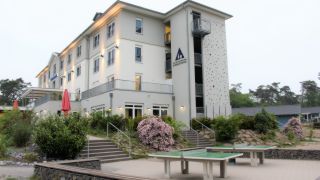 Trainingslager im Jugendgästehaus in Haltern am See (Deutschland)