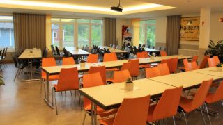 Trainingslager im Jugendgästehaus in Haltern am See (Deutschland)