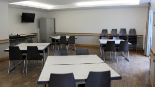 Trainingslager im Jugendgästehaus in Haltern am See (Deutschland)