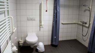 Trainingslager im Jugendgästehaus in Haltern am See (Deutschland)