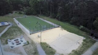 Trainingslager im Jugendgästehaus in Haltern am See (Deutschland)