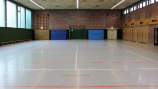 Trainingslager im Jugendgästehaus in Haltern am See (Deutschland)