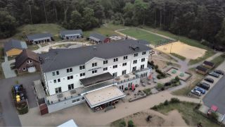 Trainingslager im Jugendgästehaus in Haltern am See (Deutschland)