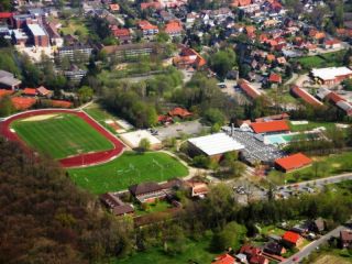 Trainingslager im Hössensportzentrum in Westerstede (Deutschland)