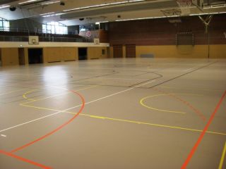 Trainingslager im Hössensportzentrum in Westerstede (Deutschland)