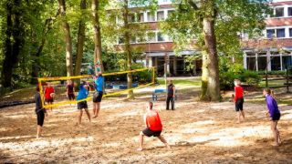 Trainingslager im Jugendgästehaus in Rotenburg (Wümme) (Deutschland)