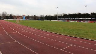 Leichtathletik Trainingslager im Jugendgstehaus in Aurich (Deutschland)