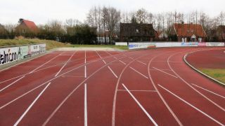 Leichtathletik Trainingslager im Jugendgstehaus in Aurich (Deutschland)