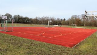 Trainingslager im Jugendgästehaus in Meppen (Deutschland)