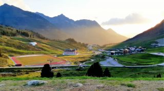 Trainingslager im Höhenleistungszentrum in Kühtai (österreich)