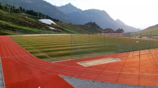 Trainingslager im Höhenleistungszentrum in Kühtai (österreich)