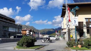 Trainingslager im Höhenleistungszentrum in Kühtai (österreich)