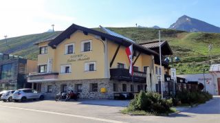 Trainingslager im Höhenleistungszentrum in Kühtai (österreich)