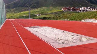 Trainingslager im Höhenleistungszentrum in Kühtai (österreich)